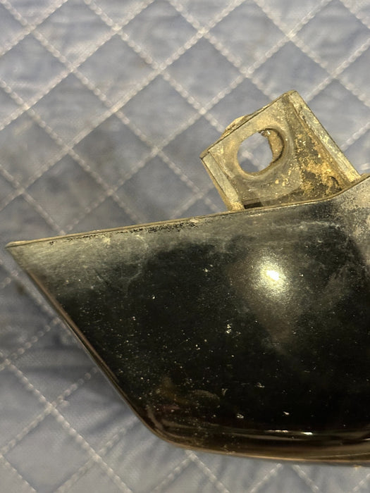 2019 FORD F250 F350 REAR LEFT CAB CORNER OEM (G1) ABSOLUTE BLACK PEARL ~READ~