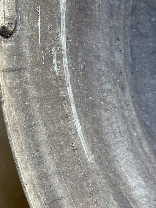 FORD F450 F550 RAM 4500 5500 19.5X6 STEEL RIM OEM GENUINE 10 LUG 10 X225