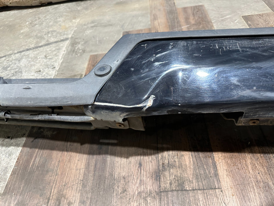 2018 FORD F350 REAR BUMPER W/ PARKING SENSORS OEM ~MINOR DENT/SCRATCHES~