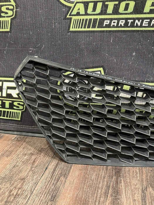 2015 LAMBORGHINI HURACAN LP610 FRONT LEFT BUMPER GRILLE OEM 4T0-807-681 *TAB*