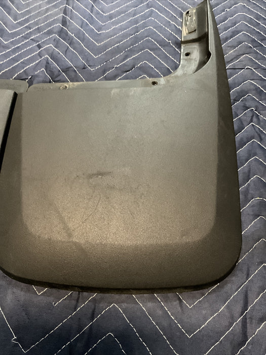 2017-2020 FORD F250 F350 TRUCK FRONT PAIR OEM MUD FLAP SPLASH GUARDS