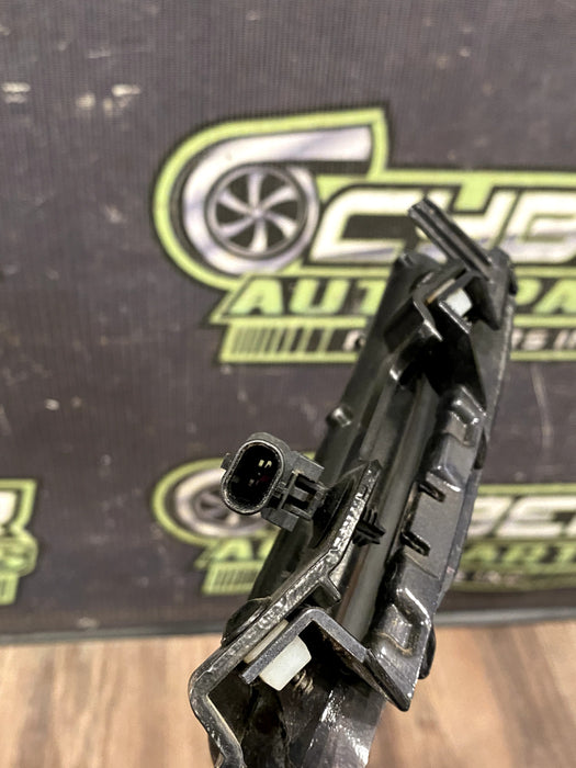 2017 2018 AUDI R8 PLUS REAR LEFT BUMPER GRILLE VENT OEM