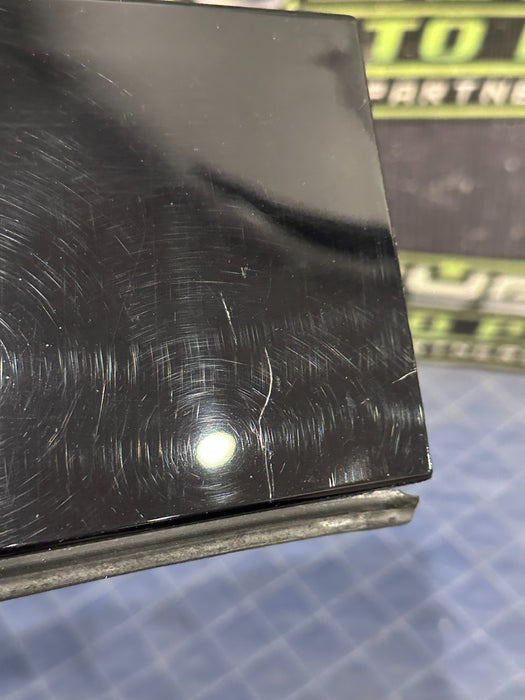 2020-2022 FORD F250 F350 REAR RIGHT GLOSS BLACK B PILLAR DOOR TRIM OEM *SCUFFS*