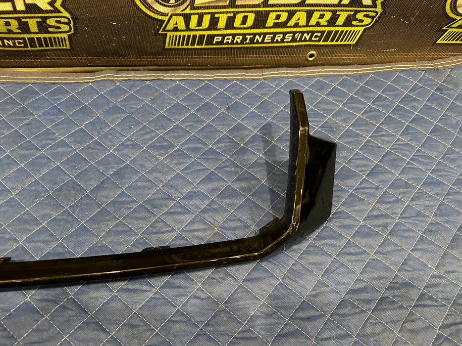 2024 BMW M3 M4 G80 G82 REAR BUMPER LEFT DIFFUSER MOLDING TRIM OEM *FLAWS 3-4*