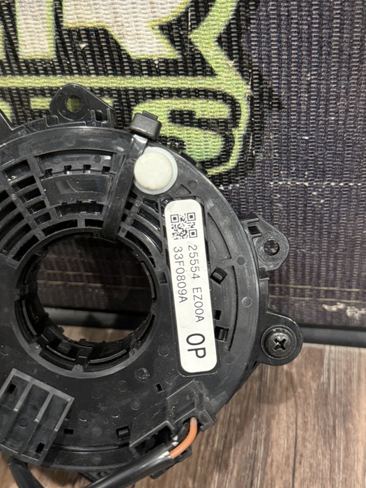 2017 NISSAN TITAN XD RESERVE CLOCK SPRING OEM 25554 EZ00A