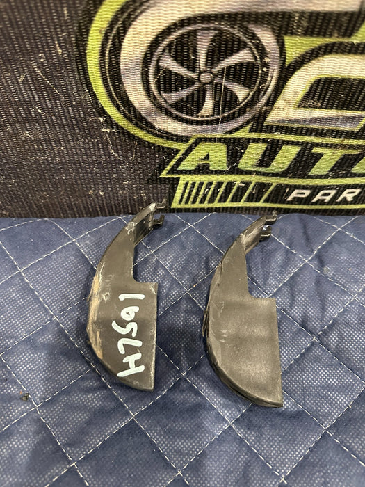 2021 AUDI R8 LEFT RIGHT UNDERRUN BRACKETS PAIR 4S0 825 841