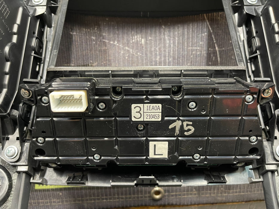 2016 NISSAN 370Z NAVIGATION SYSTEM BEZEL OEM 2009-2020
