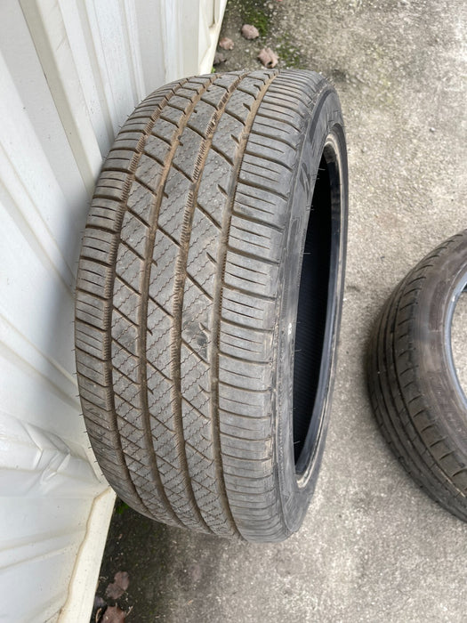 BRIDGESTONE POTENZA RE980 AS 225/45R19 96W M+S TIRE 4420 MANU DATE INFINITI G37