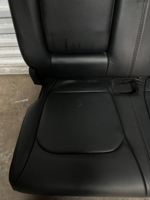 2017 2018 2019 FORD F250 F350 F450 PLATINUM REAR LEFT CENTER SEAT OEM ~DAMAGE~