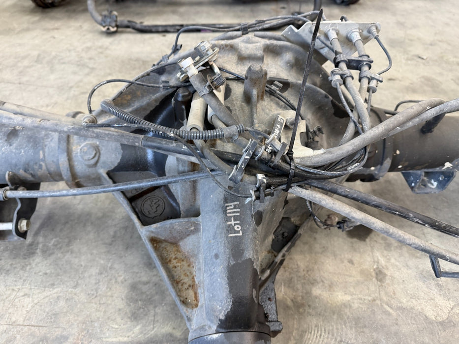 2019-2024 RAM 3500 Rear Axle Assembly 4X4 3.73 Ratio SRW SINGLE REAR WHEEL 35K