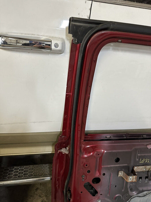 2017-2022 FORD F250 F350 REAR RIGHT DOOR TWO-TONE RUBY RED, CARIBOU (RR,H5)