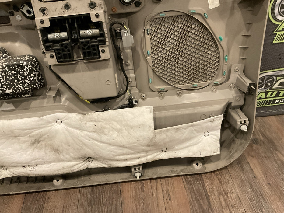 2017 2018 2019 FORD F250 F350 F450 LIMITED FRONT RIGHT DOOR PANELS OEM~DAMAGE~