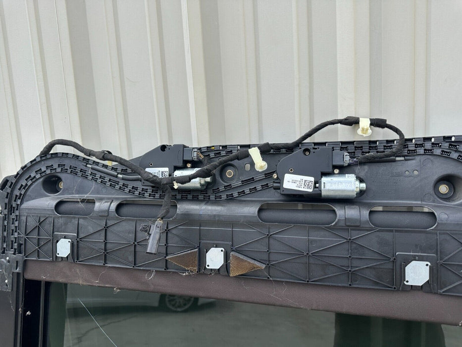 2017 2018 2019 FORD F250 F350 F450 KING RANCH TWIN PANEL MOONROOF ASSEMBLY *READ