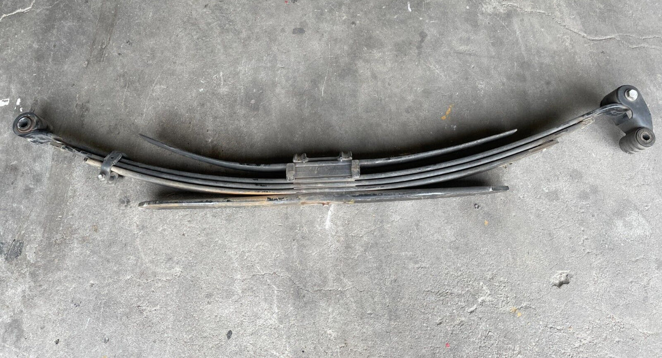 2021 FORD F350 SRW DIESEL PASSENGER RIGHT LEAF SPRING OEM 69K *BENT/READ DESC*