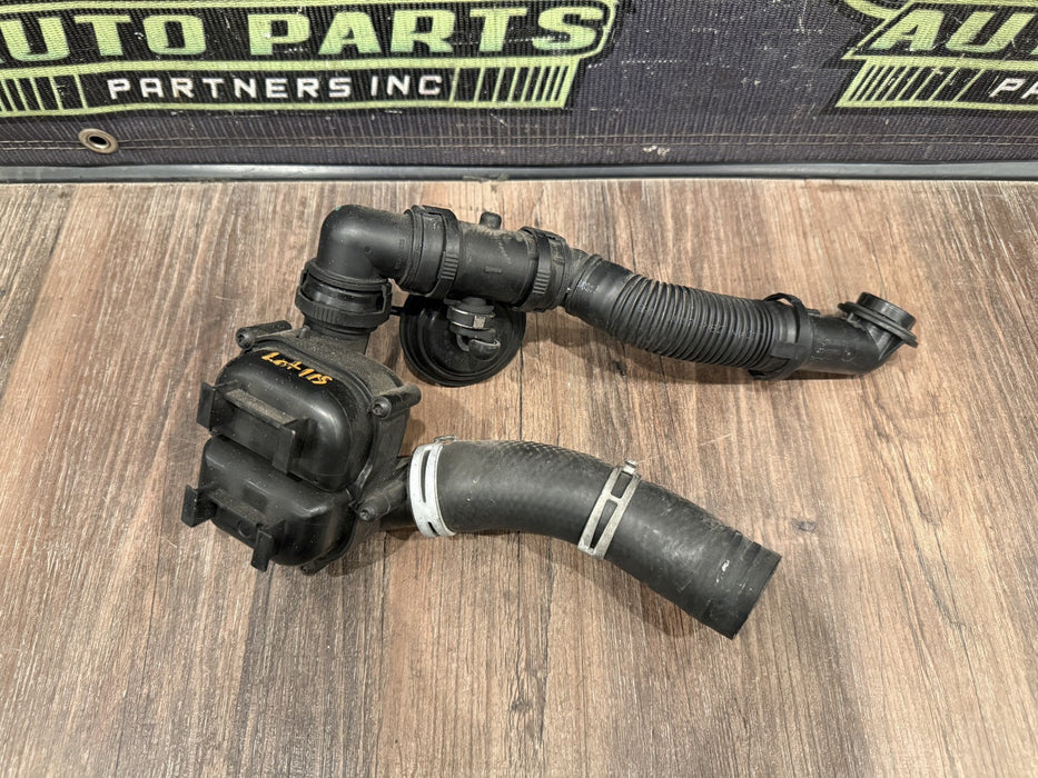 2014 PORSCHE 911 TURBO S 991 TURBO CHARGER VACUUM CONTROL VALVE OEM 99111002870