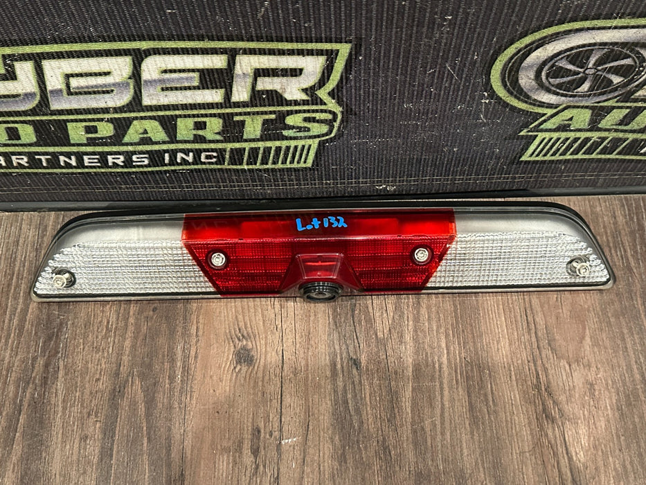 2017-2019 FORD F250 F350 F450 THIRD 3RD BRAKE LIGHT W PIGTAIL OEM