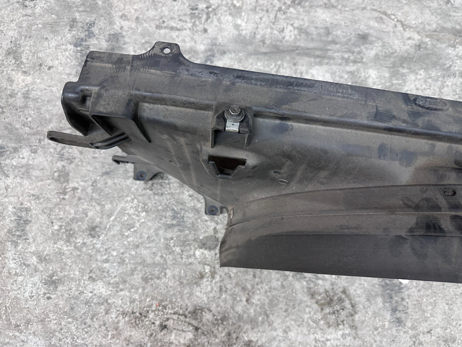 2023-2024 FORD F250 UPPER FAN SHROUD OEM HC34-8L604-CD