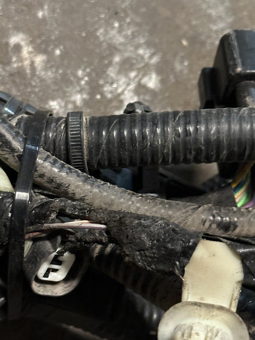 2018 FORD F350 6.7L DIESEL DPF RIGHT FRAME HARNESS OEM JC3T 14406 DB ~READ~