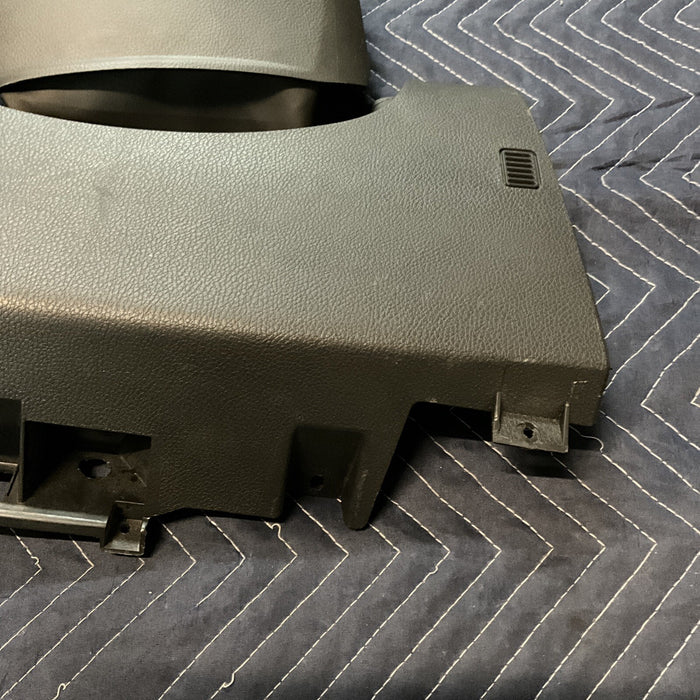 2016 NISSAN TITAN XD LOWER DASH KNEE PANEL TRIM W/ UNDER STEERING WHEEL TRIM