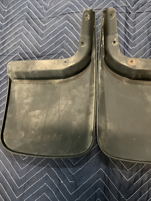 2017-2020 FORD F250 F350 TRUCK FRONT PAIR OEM MUD FLAP SPLASH GUARDS