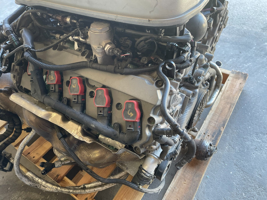 2021 AUDI R8 5.2L V10 COMPLETE ENGINE 14,100 MILES