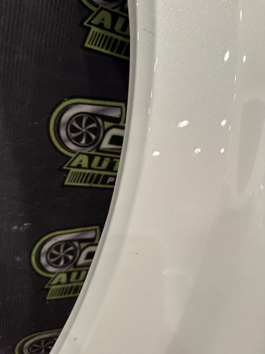 2023 2024 FORD F250 F350 FRONT LEFT FENDER OEM STAR WHITE (AZ) *DENTS*