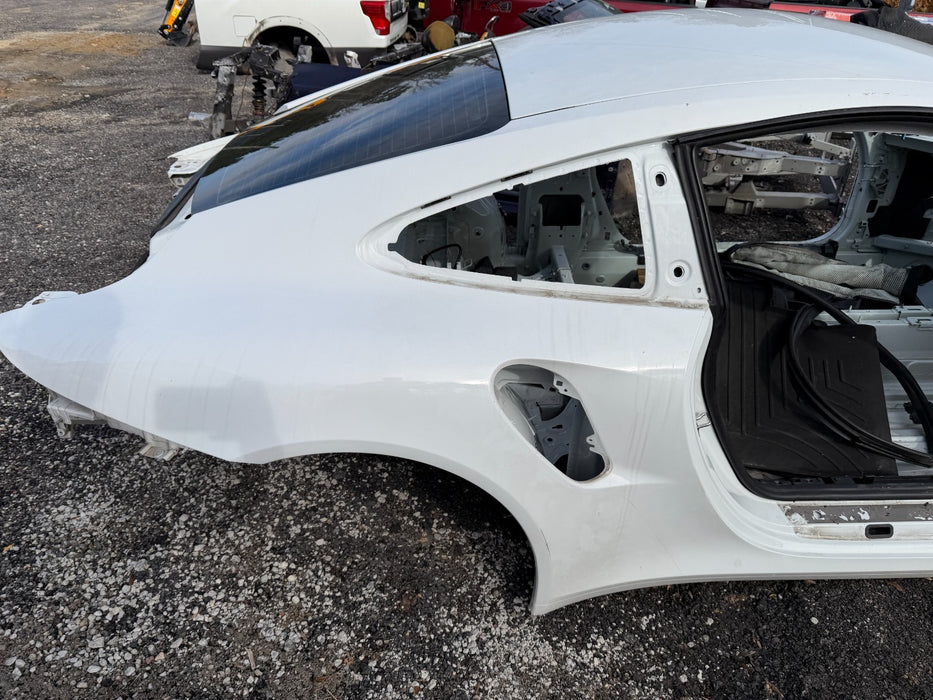 2014 PORSCHE 911 991 TURBO S CHASSIS SHELL FRAME COUPE 2015 2016 2017