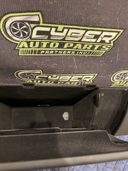 2014 AUDI R8 GLOVE BOX DASH COMPARTMENT 423 857 096 OEM 423 857 104