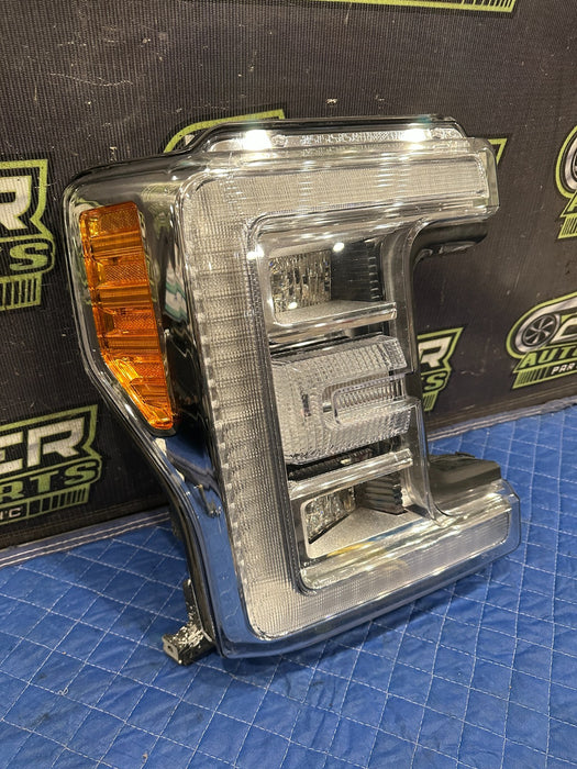 2017-2019 FORD F250 F350 F450 LEFT RIGHT LED HEADLIGHT PAIR OEM *MINT CONDITION*