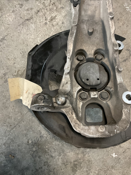 2009-2019 NISSAN 370Z NISMO OEM SPINDLE FRONT LH