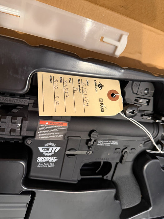 G&G Combat Machine 16 Raider Airsoft AEG Rifle