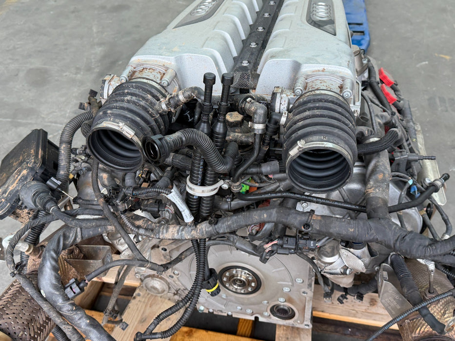 2017 - 2023 AUDI R8 5.2L V10 ENGINE 41K MILES COMPLETE ASSEMBLY