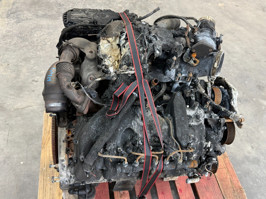 2017-2019 FORD F250 F350 F450 DIESEL 6.7L POWERSTROKE ENGINE *BURN DAMAGE*