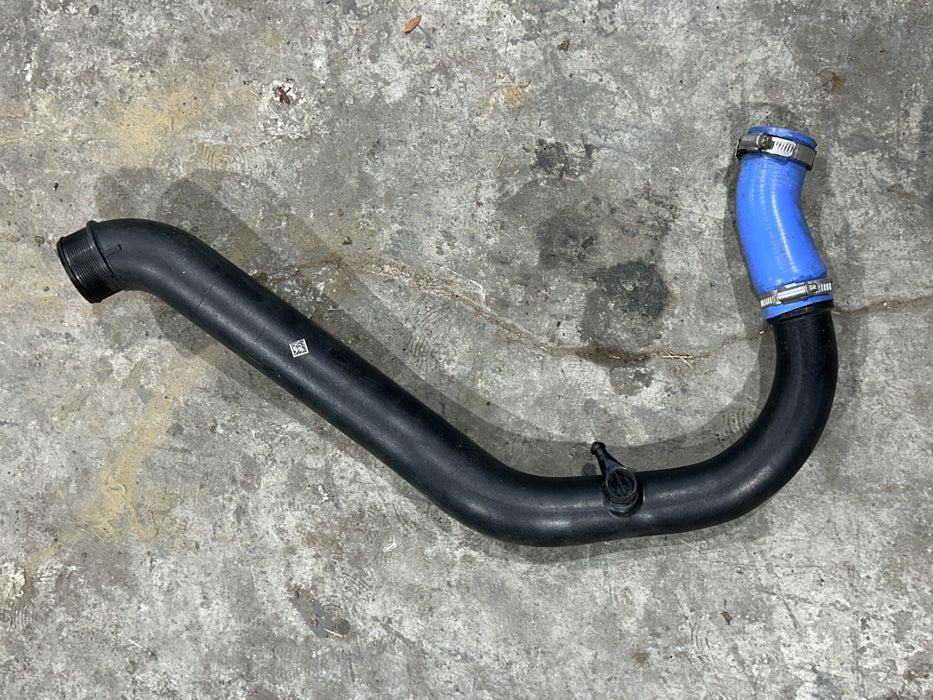 2019 FORD F150 RAPTOR 3.5L INTERCOOLER HOSE W BOOT OEM HL34-6F075-BA