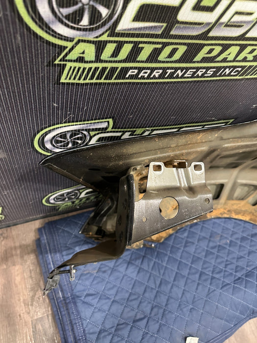 2014 AUDI R8 REAR LEFT DRIVER SIDE REAR QUARTER PANEL BLACK PANTER CRYSTAL OEM