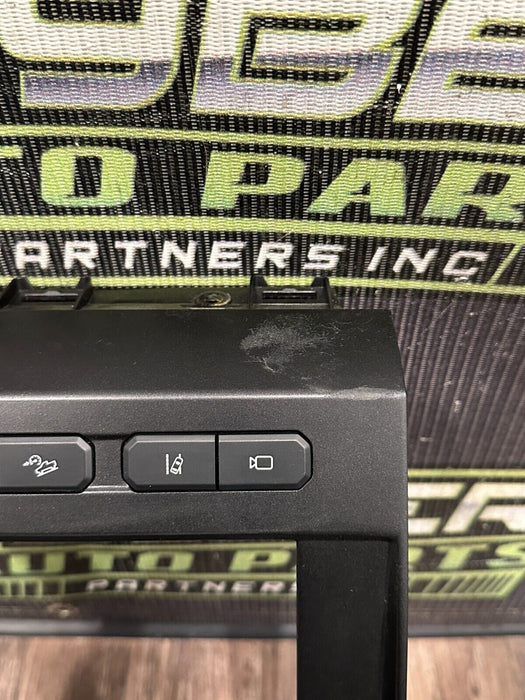 2017-2019 FORD F250 F350 DASH CENTER HVAC CLIMATE CONTROL BEZEL OEM *READ/SCUFFS