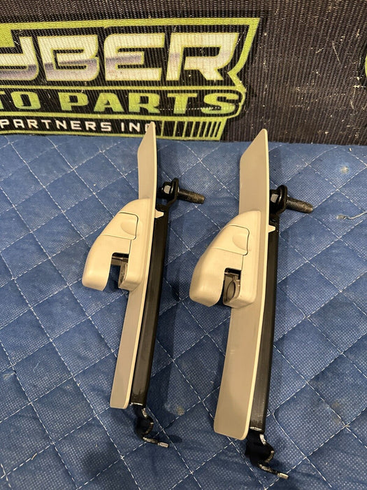 2019 FORD F250 F350 F450 LIMITED B PILLAR SEATBELT ADJUSTER BRACKETS PAIR OEM