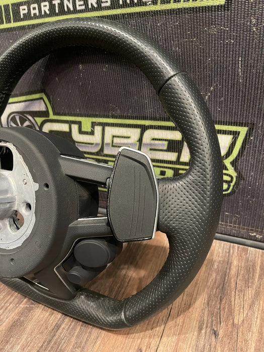 2017 2018 AUDI R8 PLUS STEERING WHEEL ASSEMBLY OEM GENUINE 20K MILES