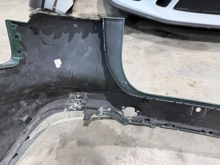 2021-2025 AUDI RS6 AVANT REAR BUMER COVER OEM GENUINE *DAMAGE*