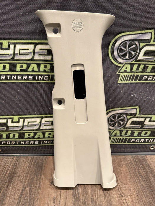 2017 NISSAN TITAN XD RESERVE LEFT RIGHT UPPER B PILLARS OEM