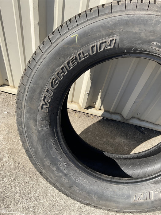 MICHELIN LTX A/T2 LT275/65R20 126/123R TIRE (MANUFACTURE DATE:3019)