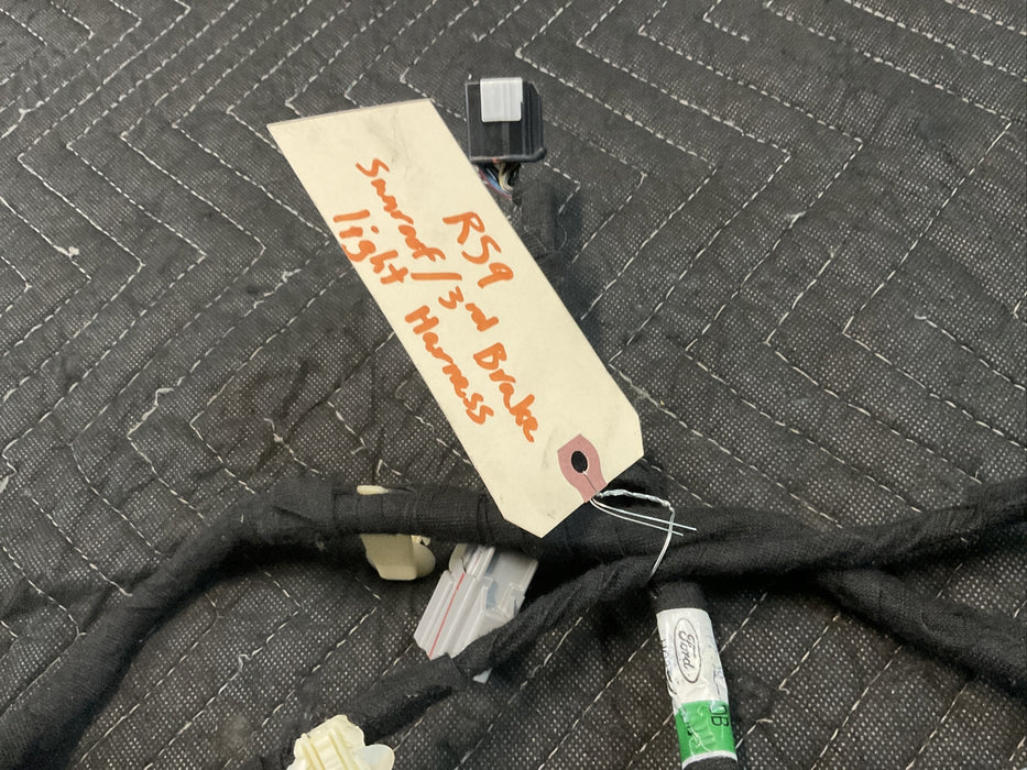 2017-2022 FORD F450 PLATINUM THIRD BRAKE LIGHT HARNESS OEM HC3T-14A411-DB