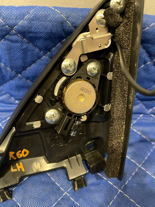 2017 INFINITI Q50 RED SPORT FRONT LEFT RIGHT DOOR TWEETER SPEAKER COVER OEM