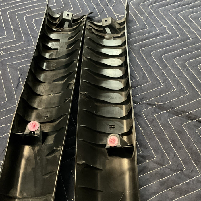 2014 SUBARU BRZ/FRS INTERIOR A PILLAR TRIM SET OEM
