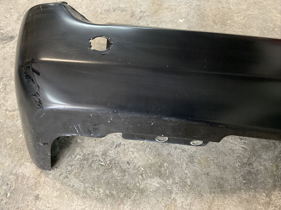 2019 FORD F250 F350 BLACK REAR LEFT BUMPER END PIECE OEM~COSMETIC DAMAGE~