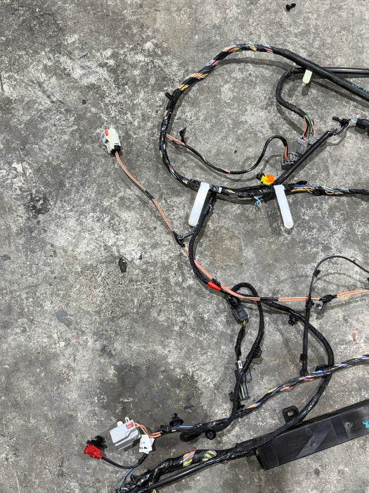 2022 DODGE RAM 2500 INTERIOR FLOOR WIRING HARNESS OEM