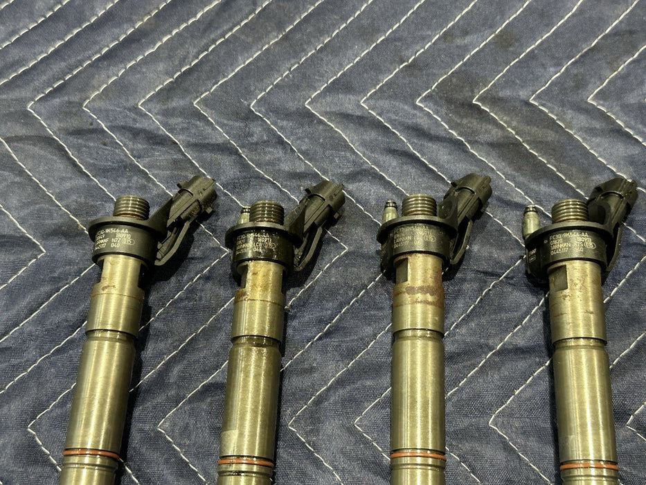 2017-2019 FORD F350 F450 SUPERDUTY DIESEL FUEL INJECTORS (8) OEM FC3Q-9K546 58K