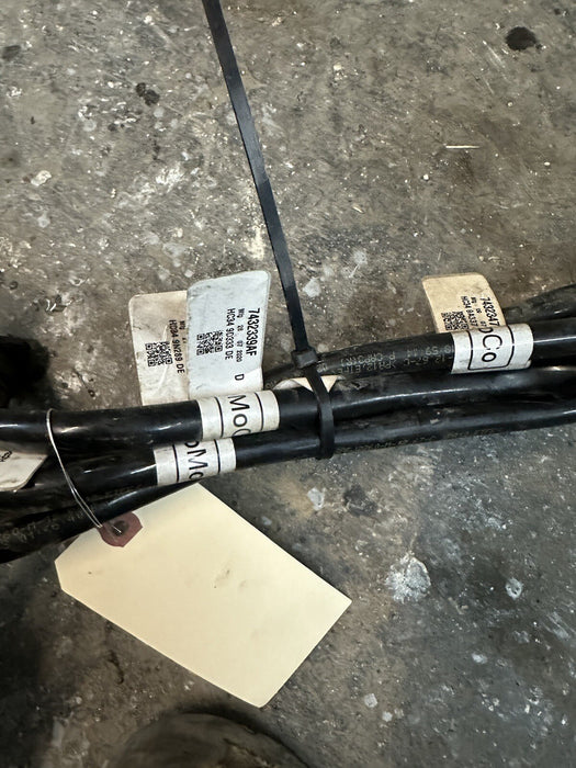 2021 FORD F450 6.7 DIESEL FUEL LINES HOSE TUBES (5PC) 48 GALLON OEM