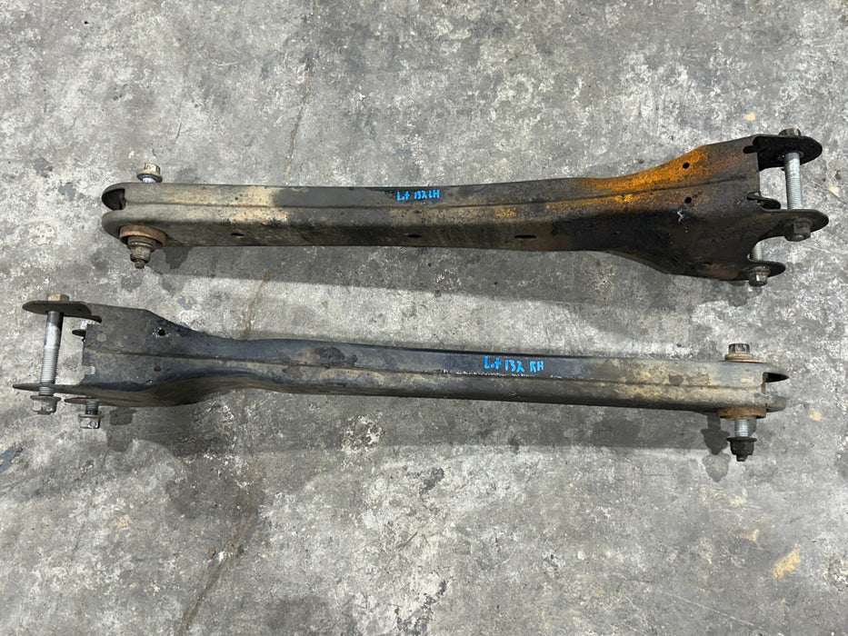 2017-2019 FORD F250 F350 F450 LEFT RIGHT RADIUS ARM PAIR OEM