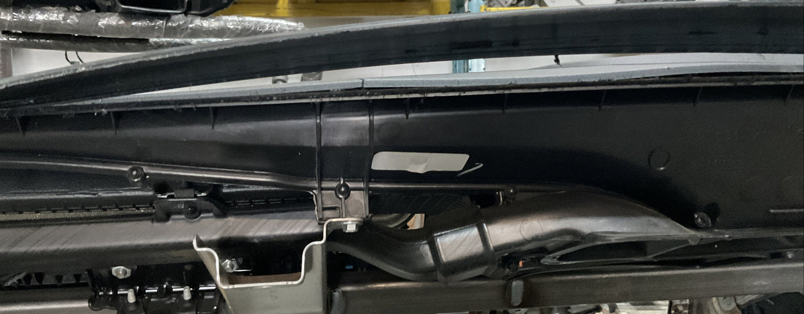 2017-2022 FORD F250 F350 F450 LARIAT DASH DASHBOARD ASSEMBLY~FLAWS~